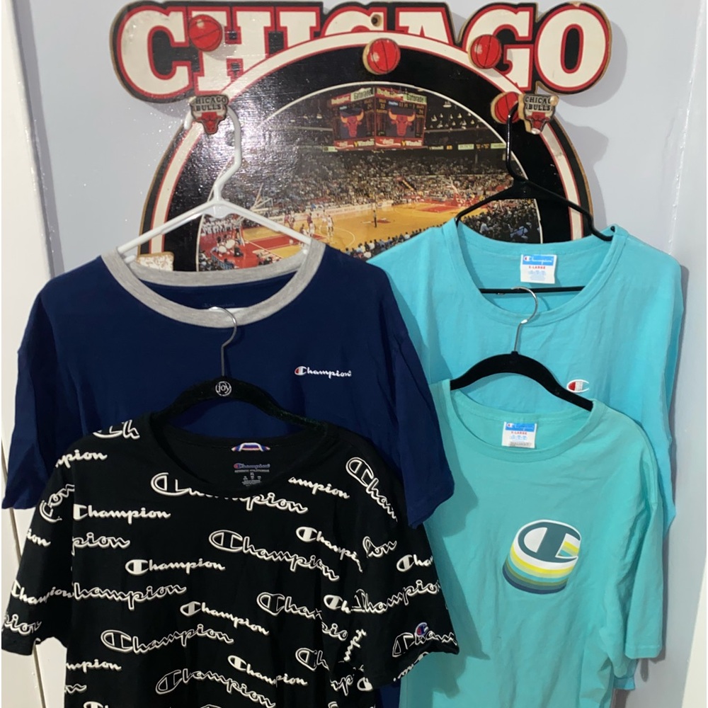 Champion t shirt bundle of 4 size XL